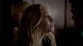 Stefan amp Caroline  4x16 6 Hes actually busy flirting with your daughter [upl. by Htyderem92]