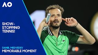 Daniil Medvedev Plays LightsOut Tennis  Australian Open 2024 [upl. by Cocke548]