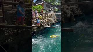 Cliff jump in Boracay [upl. by Ayo]