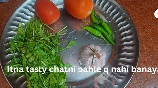 Ghar me sbzi na ho to aisi chutney bana kar khaye [upl. by Solahcin554]