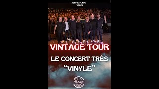 TEASER CONCERT VINTAGE TOUR [upl. by Rednasxela292]