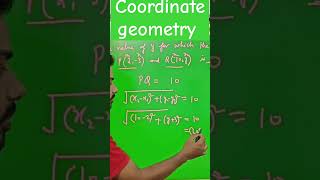 coordinate geometry 10 maths [upl. by Roane182]