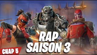 RAP CHAPITRE 5 SAISON 3 FORTNITE CLIP OFFICIEL [upl. by Nonez464]