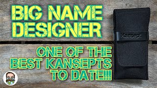 WHOA Big name knife maker designs one of the best Kansept knives to date NASTY 😮‍💨🔥 [upl. by Eirual]