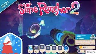 Slime Rancher 2  Snowy Teleporter Location Treasure Pod [upl. by Guadalupe]