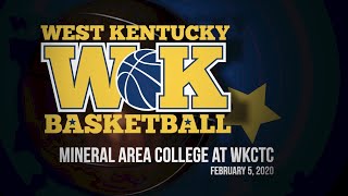 Mineral Area College at WKCTC February 5 2020 LIVE Basketball [upl. by Leach392]