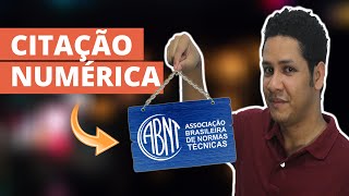 Citação Direta e Indireta  Citação Numérica ABNT NBR 10520 [upl. by Zindman]