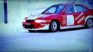 Rally Car Vs Bobsleigh  Top Gear [upl. by Stallworth]