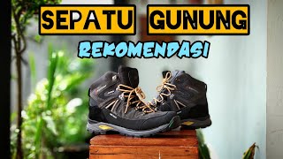 SEPATU GUNUNG  KARRIMOR HOT ROCK BUKAN SEPATU ADINDA [upl. by Daphna374]