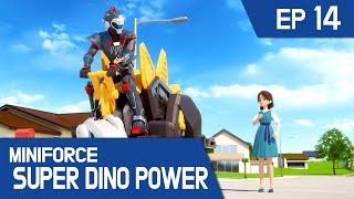 MINIFORCE Super Dino Power Ep14 The Girl and Her Piano [upl. by Einahpets]