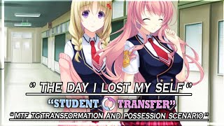 Student Transfer  The Day I Lost My Self Scenario  MTF Possession  Part 14  Gameplay 730 [upl. by Magbie]