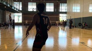 CSUN A vs UCI A set 1 [upl. by Isdnil842]