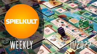 Weekly 112022  BrettspielReviews Spieletreff Preview [upl. by Aneeuq720]