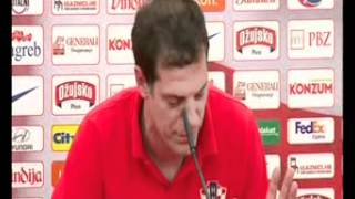 EURO Slaven BILIC lud na novinare [upl. by Leumel]