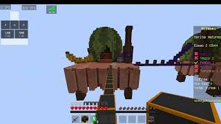 God Bridge Rush Bed Wars SonOyuncu Minecraft [upl. by Naldo228]