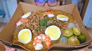 JOLLIBEE PANCIT PALABOK  Copycat Recipe [upl. by Faxan]