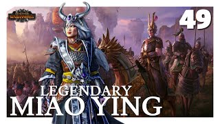 Dwarven Army  Total War Warhammer III Miao Ying Lets Play E49 [upl. by Shandie838]