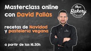 2ª Masterclass online de pastelería con David Pallàs [upl. by Lynnette]