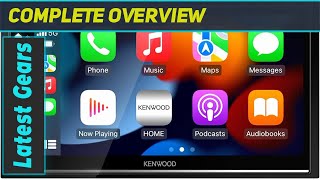 Unboxing and Review Apple CarPlay amp Android Auto Receiver [upl. by Nahseez]