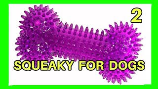 Squeaky toy dog toy 2 [upl. by Butta]