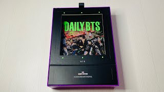 Распаковка BTS  Unboxing BTS Seasons Greetings 2022 [upl. by Nymrak915]