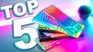 Top 5 HotSwappable Mechanical Keyboards [upl. by Cristian]