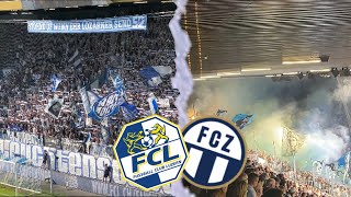 FC Luzern vs FC Zürich  Stadionvlog  FCZ ÜBERROLLT LUZERN MIT 14🤯😮  TOP STIMMUNG🤩  VLOG 28 [upl. by Summons]