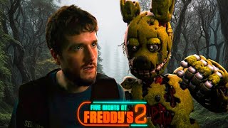 Five Nights At Freddys 2  Official Trailer 2024 [upl. by Rehpotsirhcnhoj489]