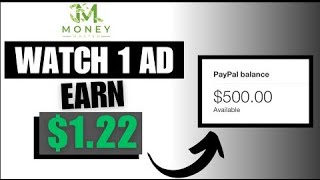 Earn Money Watching Ads Side Hustles 2024  Make Money Online [upl. by Nadual]