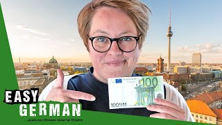 A Day in Berlin with 100€  Easy German 577 [upl. by Silevi]