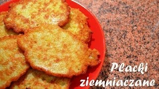 Placki ziemniaczane  klasyczny przepis [upl. by Shaylynn]