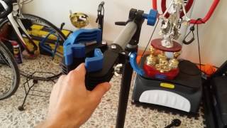 Tutorial cavalletto bici supermercato Lidl [upl. by Akkinahs]