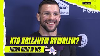 GAMROT JEDNĄ Z GWIAZD UFC W LONDYNIE quotPOJAWIŁO SIĘ ZAPYTANIEquot  WYWIAD [upl. by Anoniw]