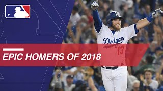 Exciting homers from 2018 [upl. by Benia]