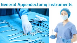 General Appendectomy instruments Surgery Set  Surgical Seekers surgicalseekers [upl. by Russel]