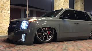 BAGGED ESCALADE on 26s by PHAT PHABZ [upl. by Ahsinaw]