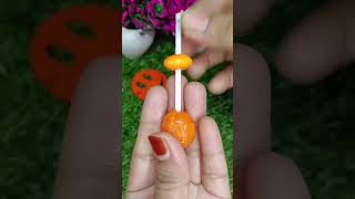 orange lollipop 🍭 and mentos CANDY 🍭🍡 [upl. by Abrahams573]