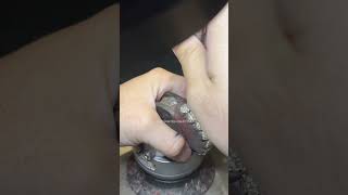 Setting A MosaicSnow Grillz on 10K White Gold  MOISSANITEBAZAARCOM [upl. by Sou234]