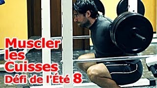 Séance de Musculation des Cuisses Sèche 08 [upl. by Zwart265]