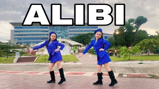 ALIBI Tiktok Trending  Dj Joel Anas Remix  Zumba Dance WorkOut  HANNASOTTO26 DcDanza Carol Angels [upl. by Ulyram285]