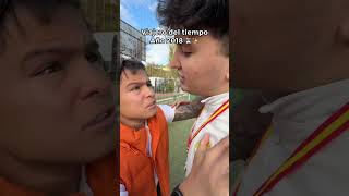 POV Viajero Del Tiempo Año 2018 Cristiano Ronaldo  😢🚀 Paul Ferrer short [upl. by Emmery]