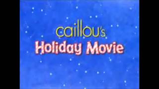 Caillous Holiday Movie Intro Loop 5 minutes [upl. by Allimrac]