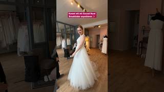 Second Hand Brautkleider anprobieren [upl. by Ydde838]