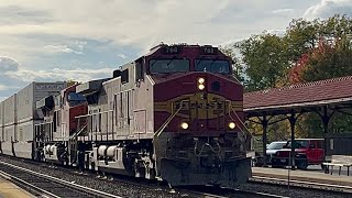 Hinsdale Railfanning 101324 [upl. by Kassey733]