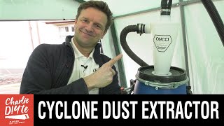 How to Make a Cyclonic Dust Extractor Collector [upl. by Gavrielle]