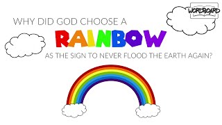 Why Did God Choose a Rainbow as the Sign to Never Flood the Earth Again Genesis 913 [upl. by Issy367]