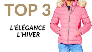 TOP 3  Les Meilleures Doudounes Hiver pour Femmes [upl. by Lust]