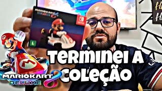 TERMINEI A COLEÇÃO MARIO KART 8 DELUXE MC DONALDS [upl. by Dyer]