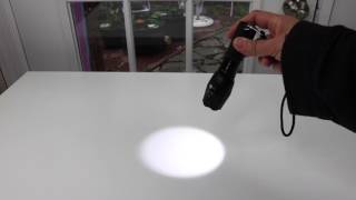 Solaray ZX1 Tactical Flashlight Kit Review [upl. by Aynik]