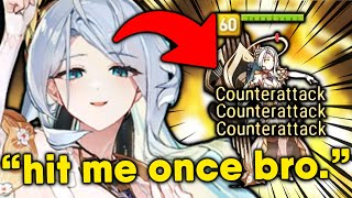 BELIAN SKIN GIVES HER 999 COUNTER CHANCE and also makes you hornier  Epic Seven [upl. by Noiramed993]